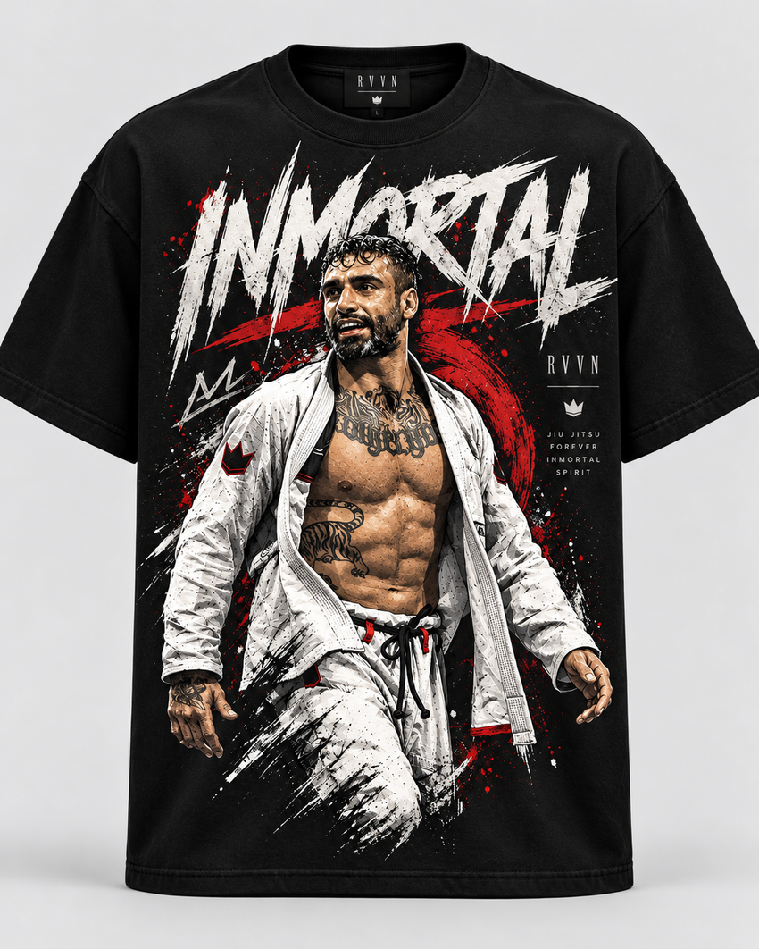 RVVN — INMORTAL | Polera Negra
